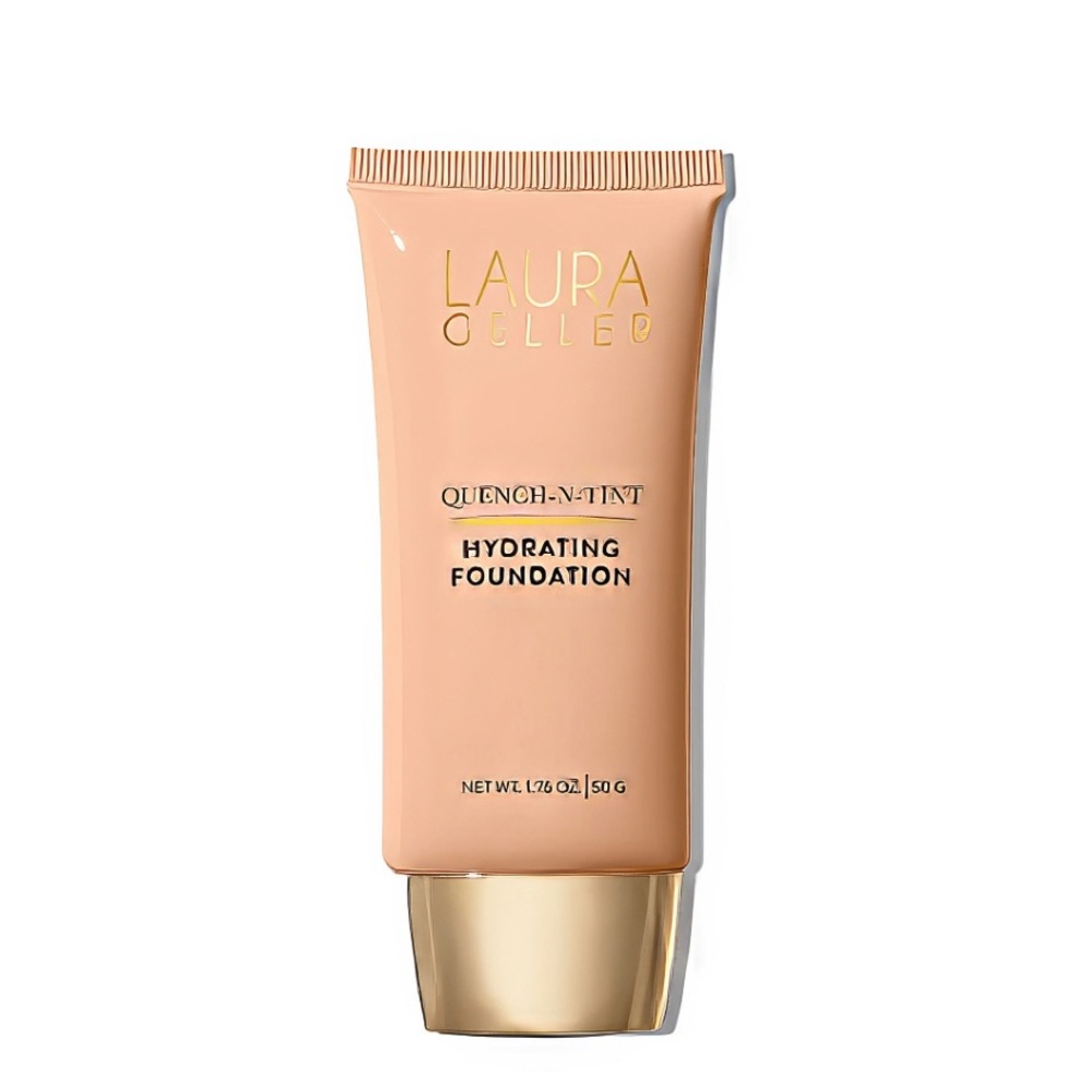 Laura Geller Quench-N-Tint Hydrating Foundation & Blending Brush - Light/Medium